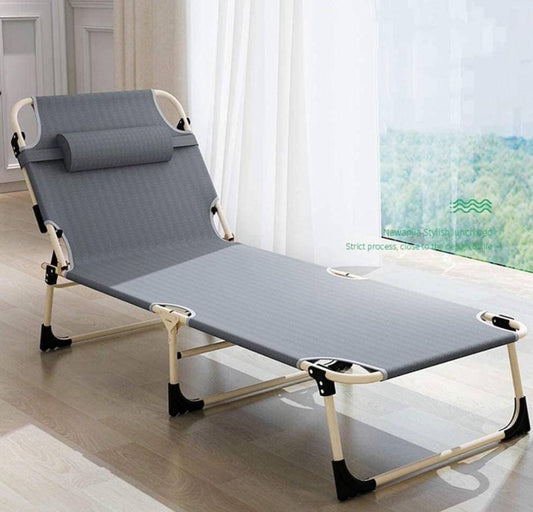 Folding Sunbed Sun Lounger