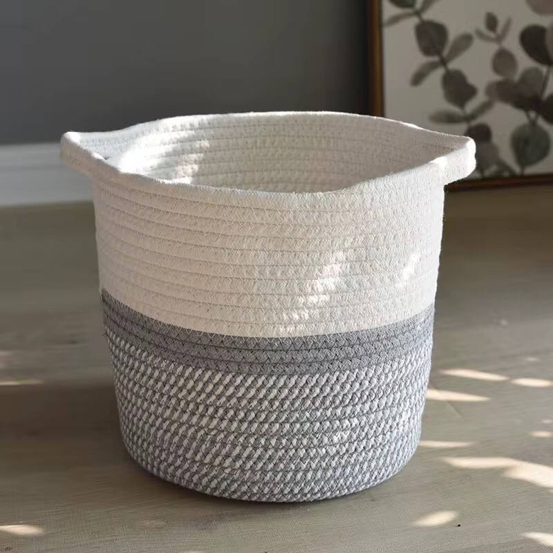 Hand Wooven Multi-Purpose Basket