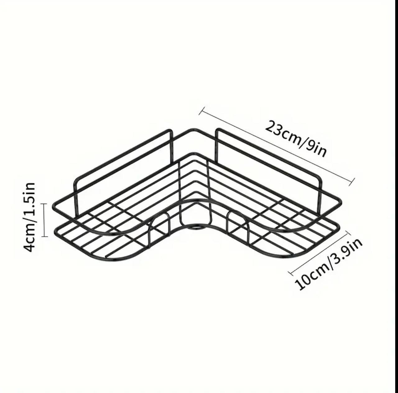 Bathroom Corner shelf organizer