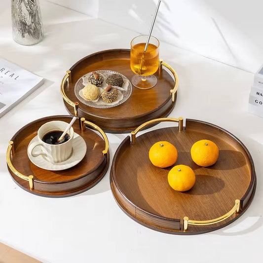 Multi-functional Bamboo Food serving Trays for Household use/Decor..