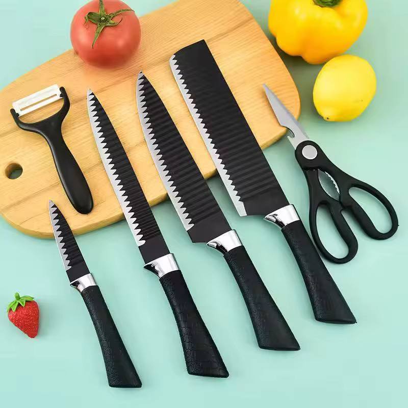 6pcs knife gift pack set