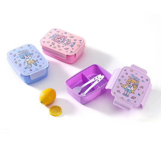 2 compartment Tutu family Lunch Box