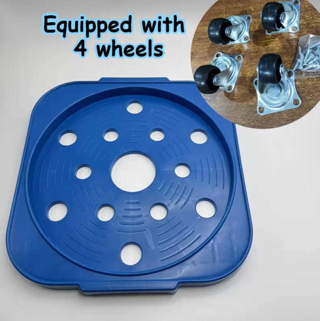 Multipurpose gas trolley/water dispenser/plant etc