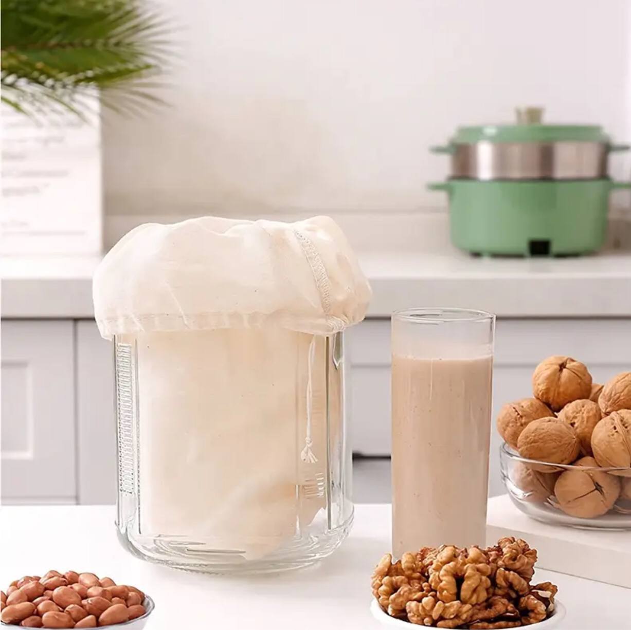 Cheese drawstring bags