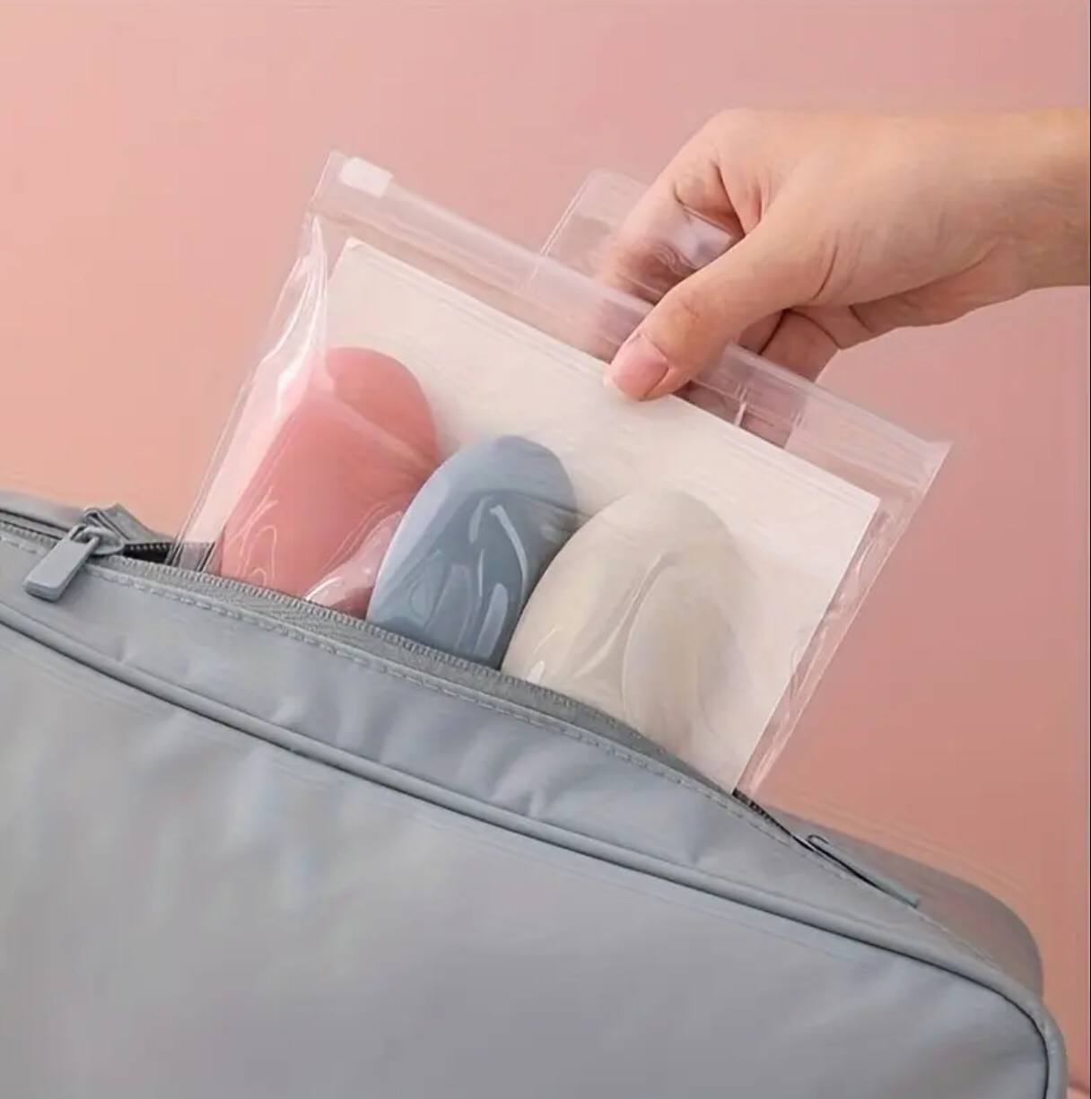 3pcs Nordic Style  portable Bottles for Shampoo, Shower Gel or Squeeze Lotion Combo Kit