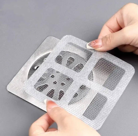 Disposable  bathroom/kitchen strainer .
12 pcs set