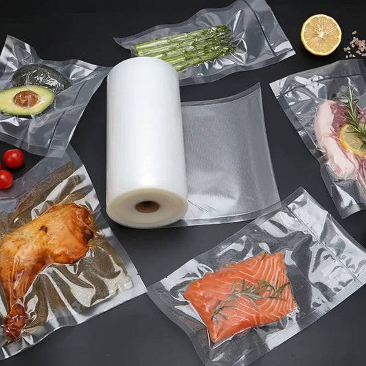 Vacuum sealer rolls bpa free storage