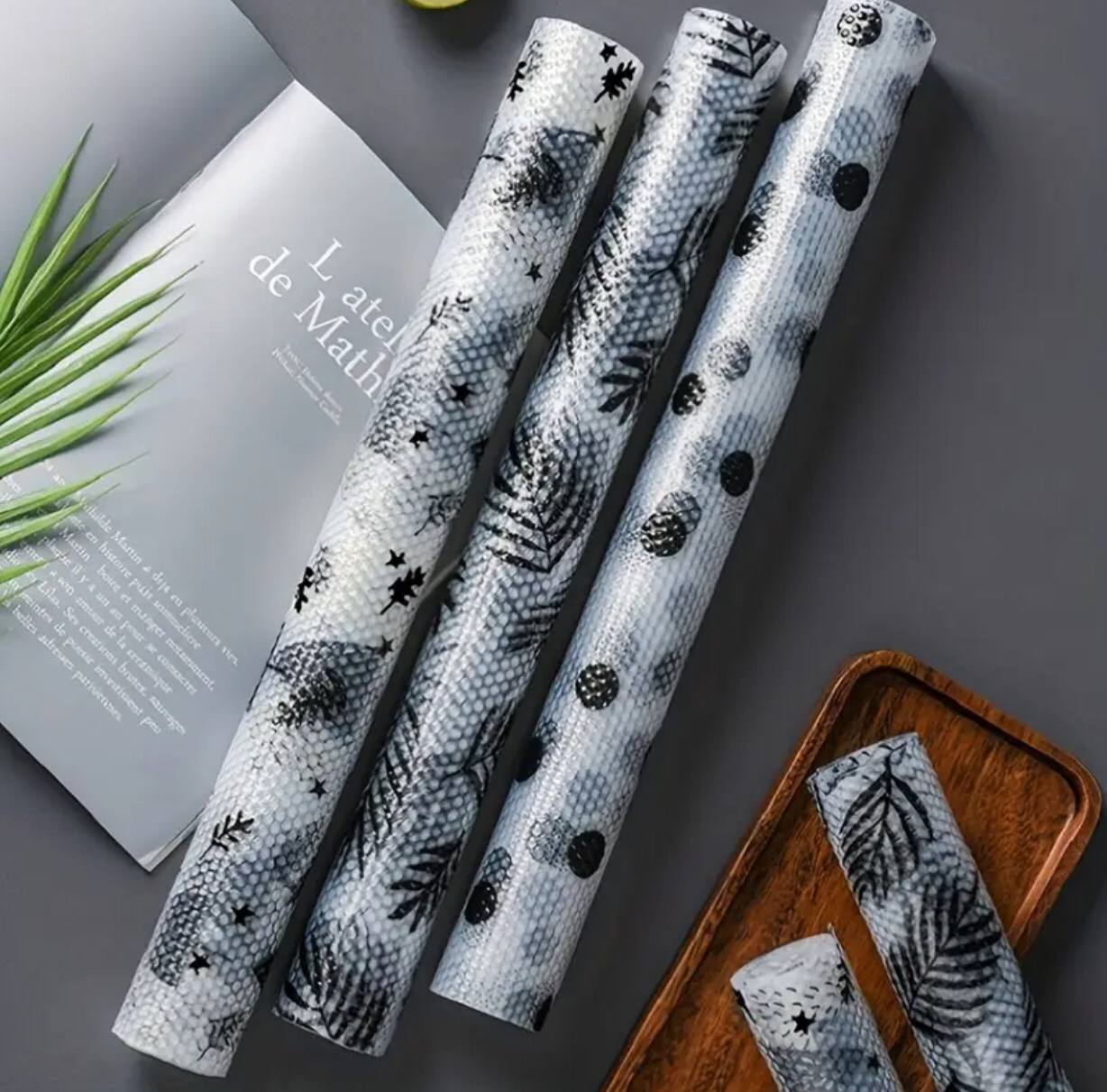 Oil proof cabinet drawer liners