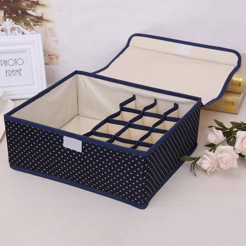 13 Grid Undergarment Organizer
3in1 Undergarments Organizer