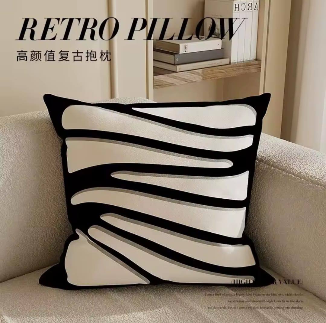 Light Luxury Abstract Art  Cushion  / Throw Pillow Covers