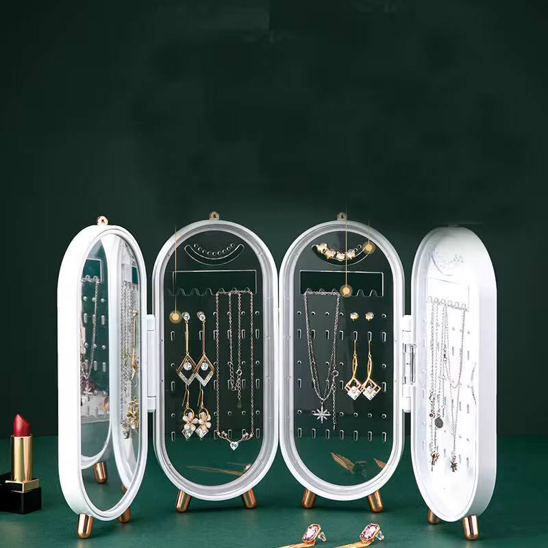 Foldable Unique Exquisite Vintage  retro Jewelry Display Rack