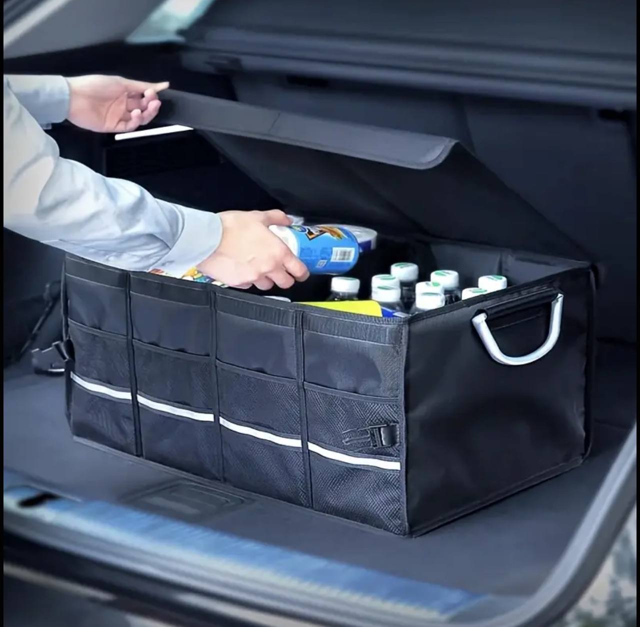 Foldable Premium Car Trunk Boot Organize