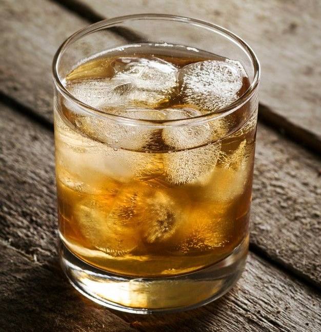 Polycarbonate Whisky  Glass