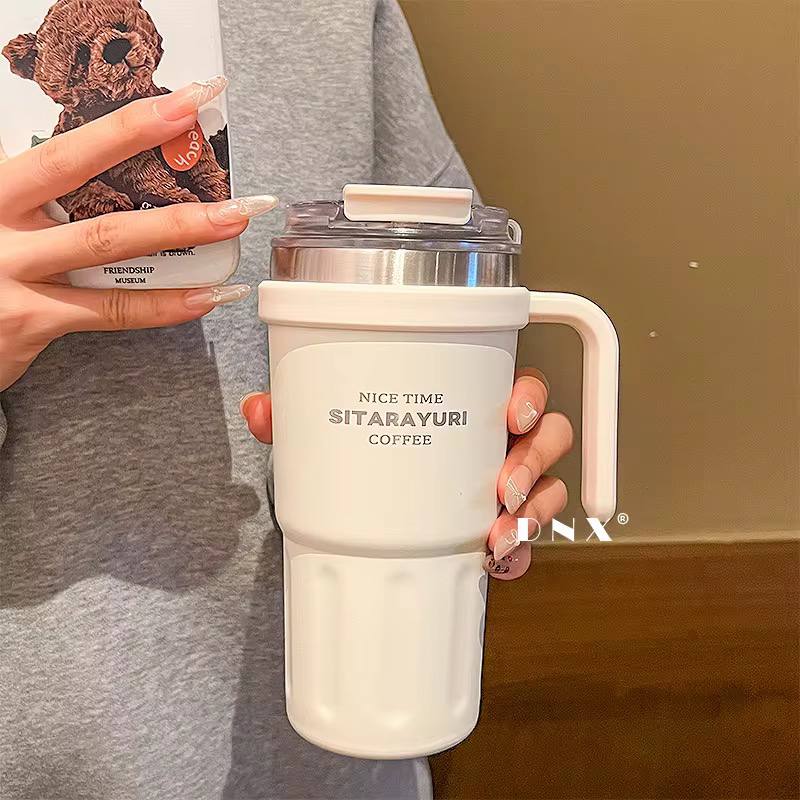 Portable Thermal traveling Vaccum insulated Tumbler cup