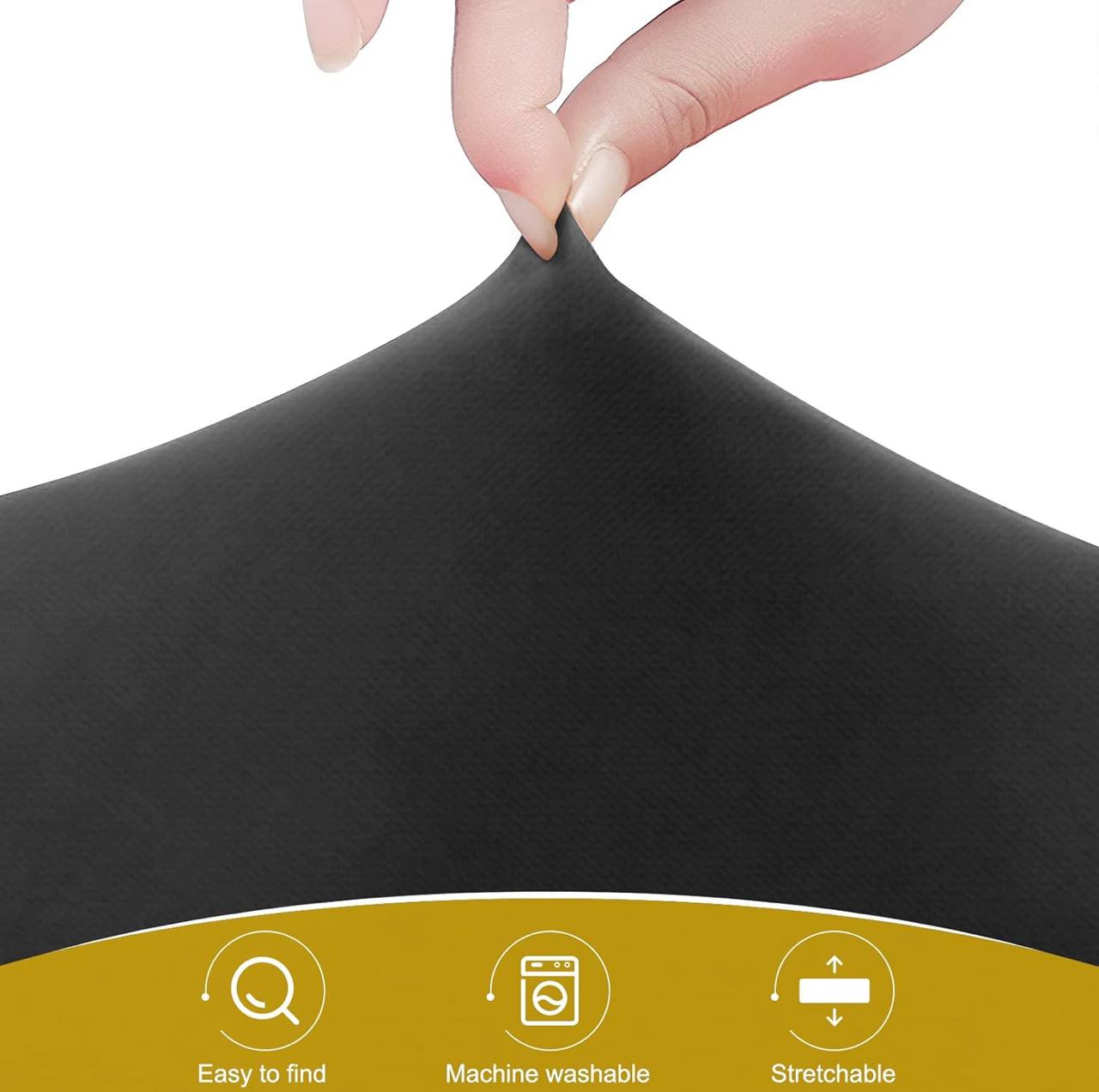 Stretchy Travel Luggage Bag / Suitcase Protector in Grey and Black Colors,