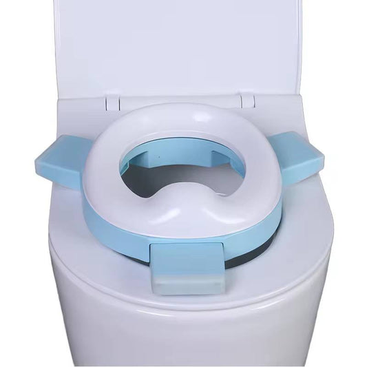 Foldable portable training potty