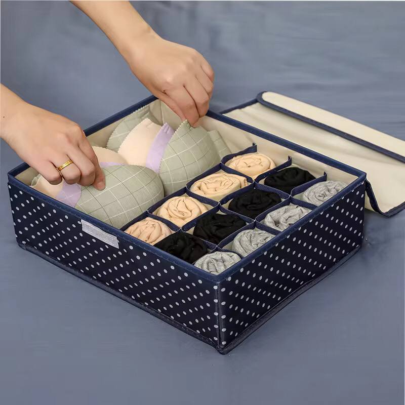 13 Grid Undergarment Organizer
3in1 Undergarments Organizer