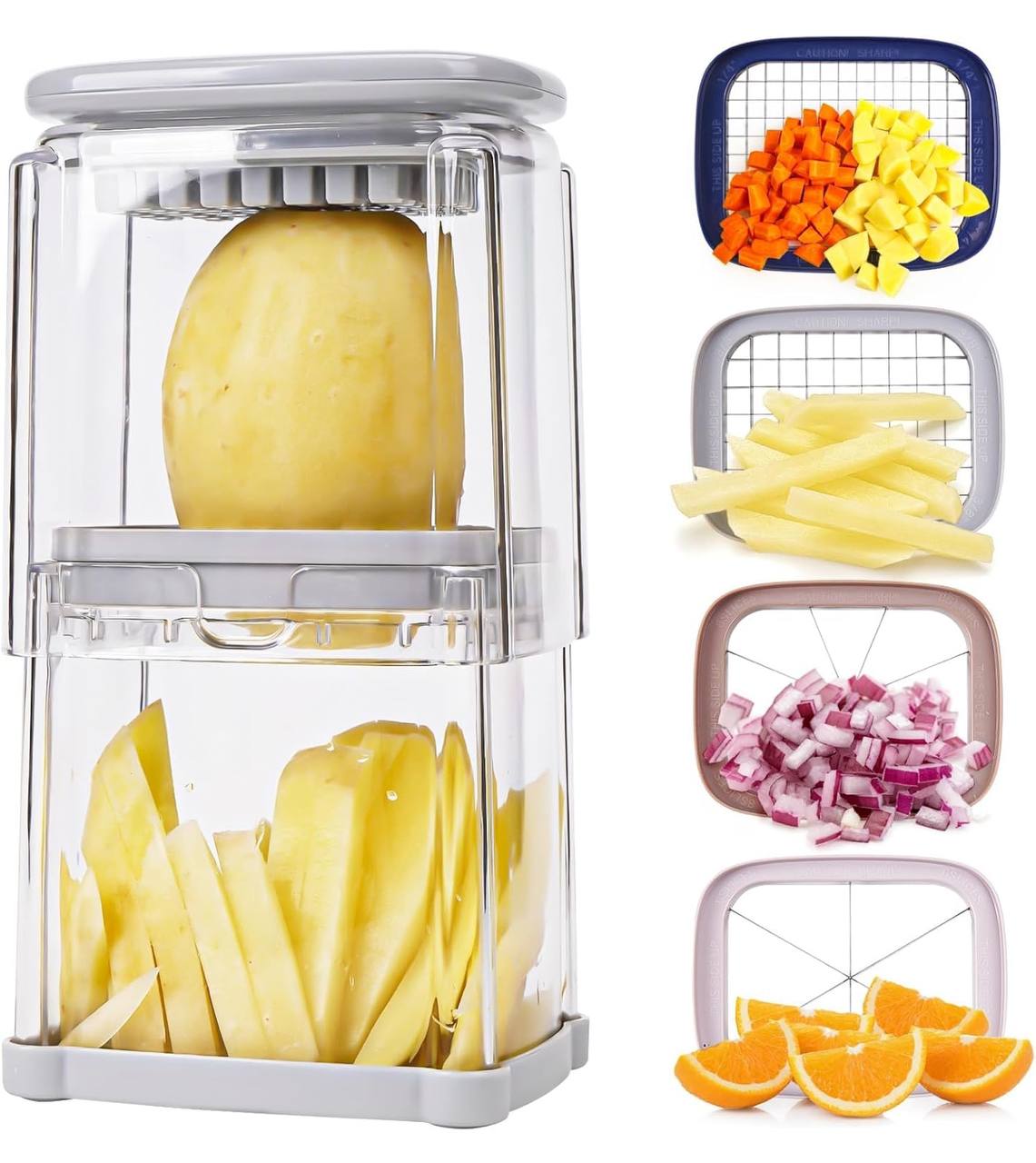 Press-type French Fries Cutter