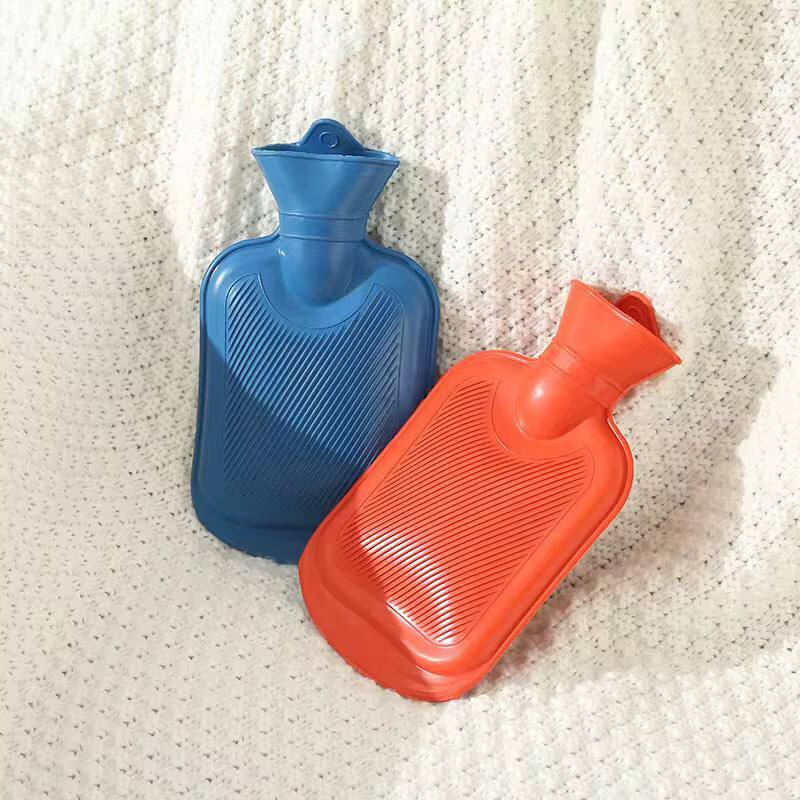 Portable Hot Water Bag Thick Hot Water Bottle Rubber Winter Warm Hand Warmer Girls Pocket Hand Feet Warm Water Bottle With cover