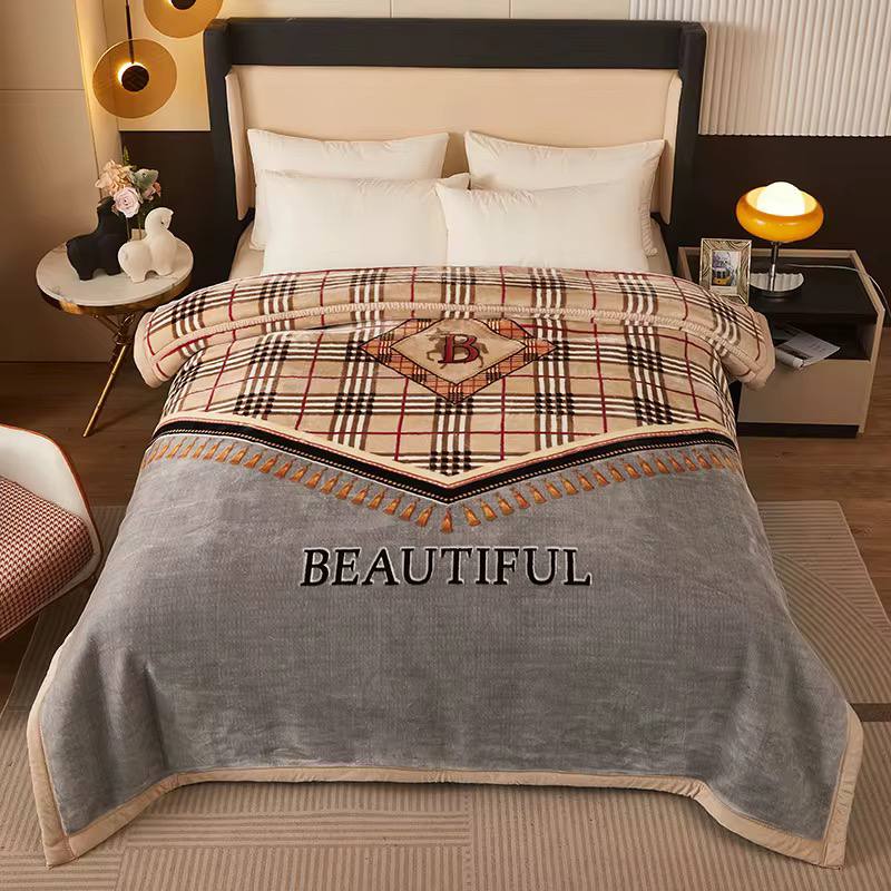 Luxury Heavy mink Blankets