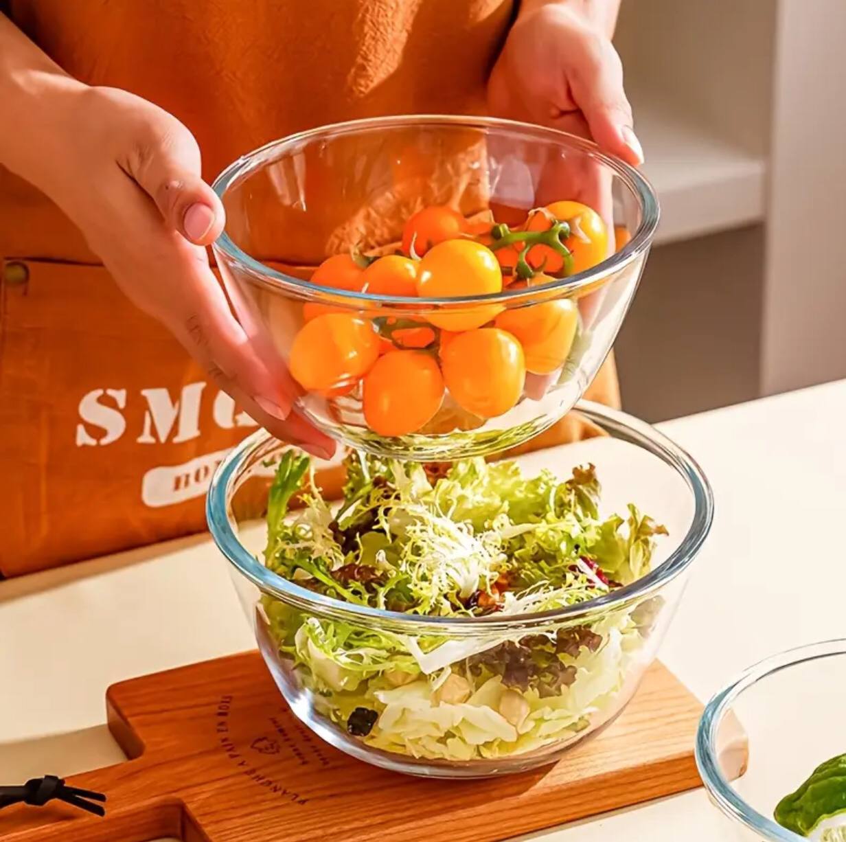 High borosilicate Glass Bowls