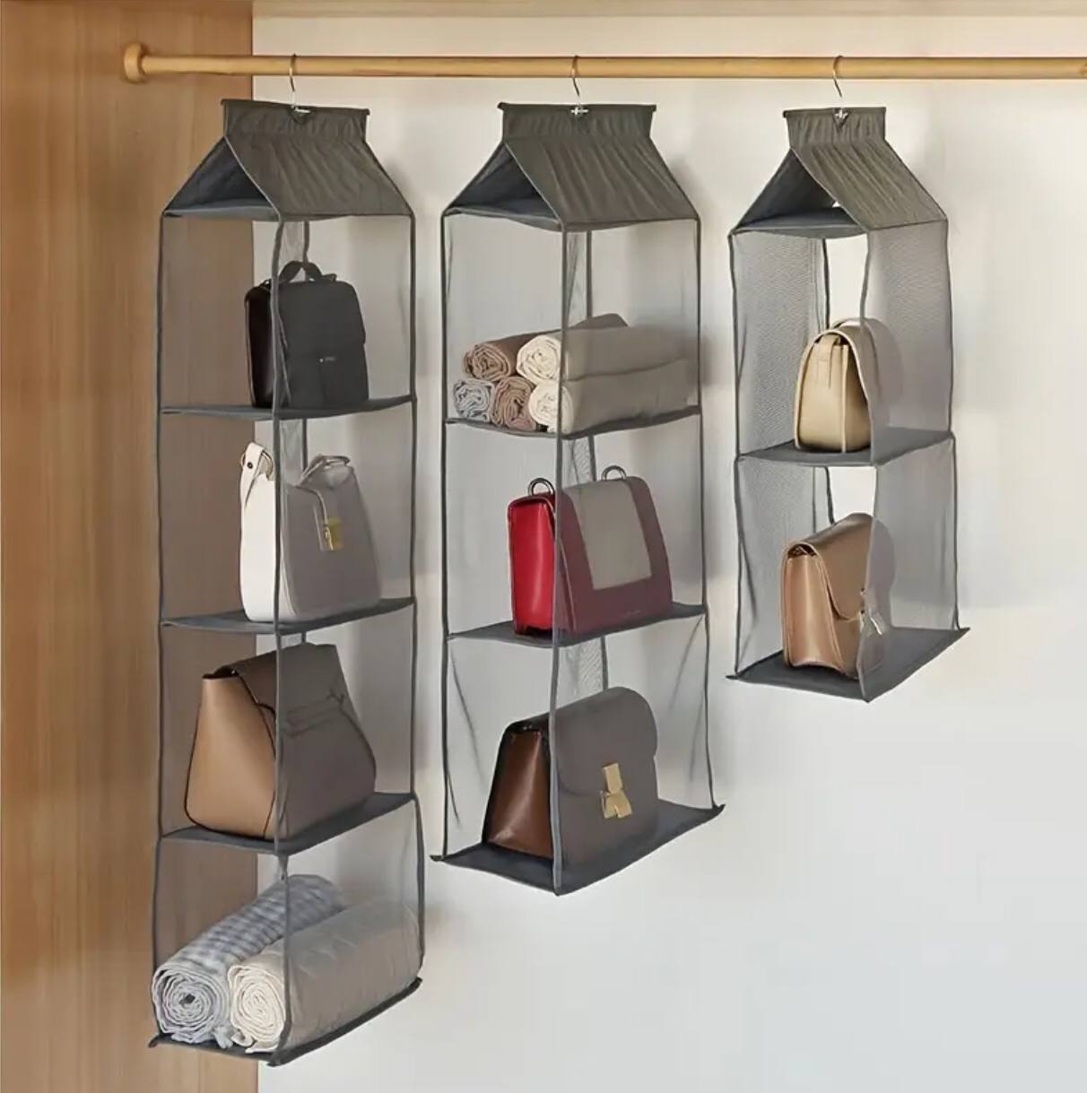 Layer bag organizer