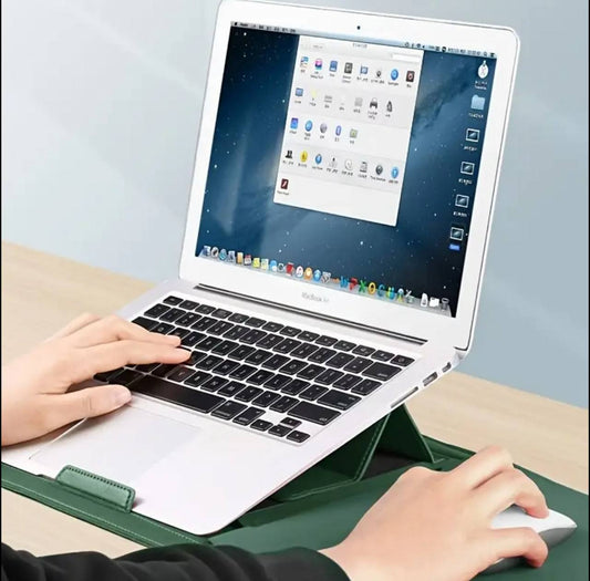 3-in-1 Laptop Sleeve & Stan