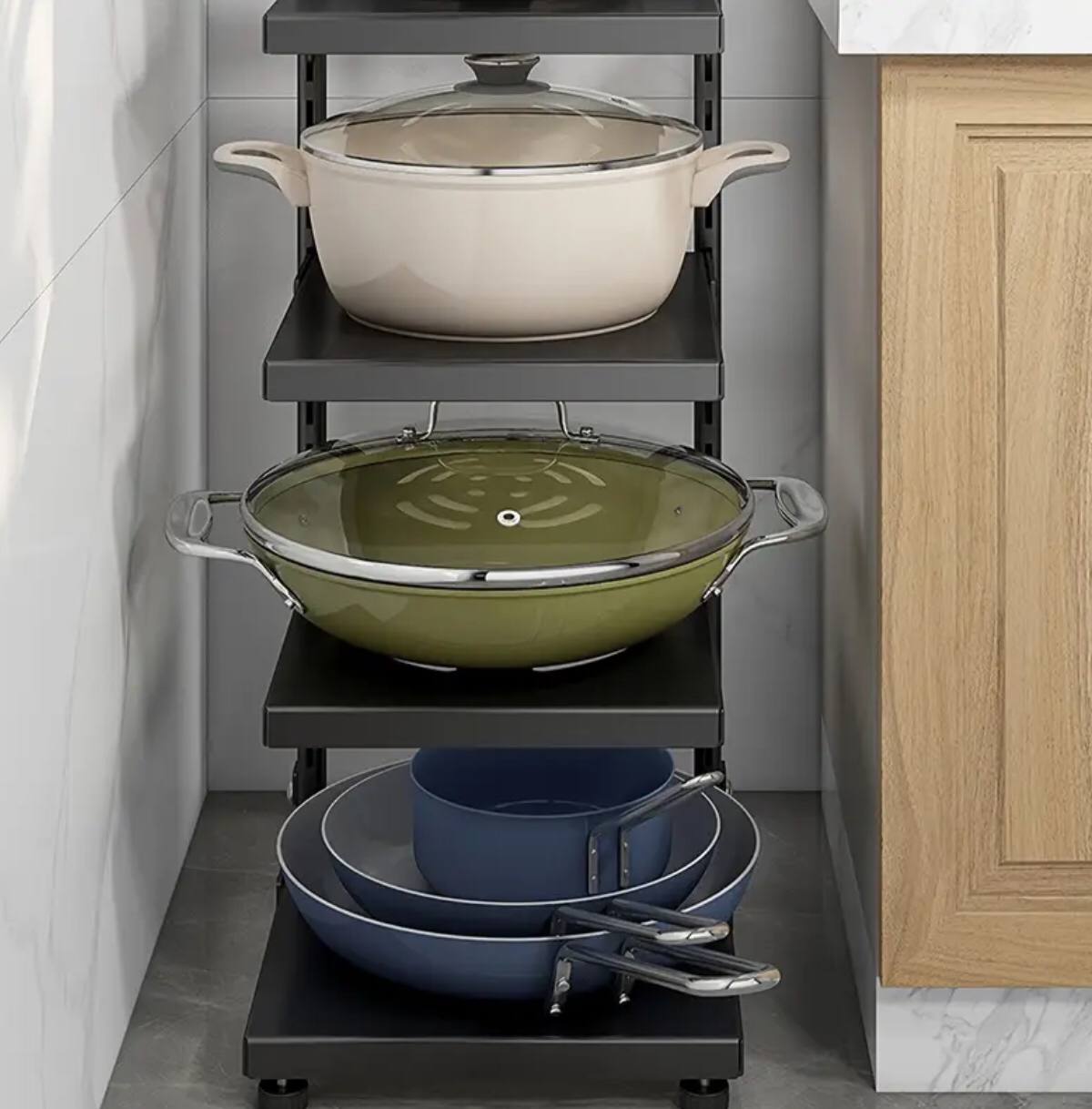 Kitchen Under Sink Pot Holder