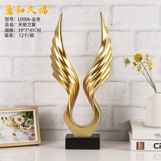 Ceramic decors,eagle,wings