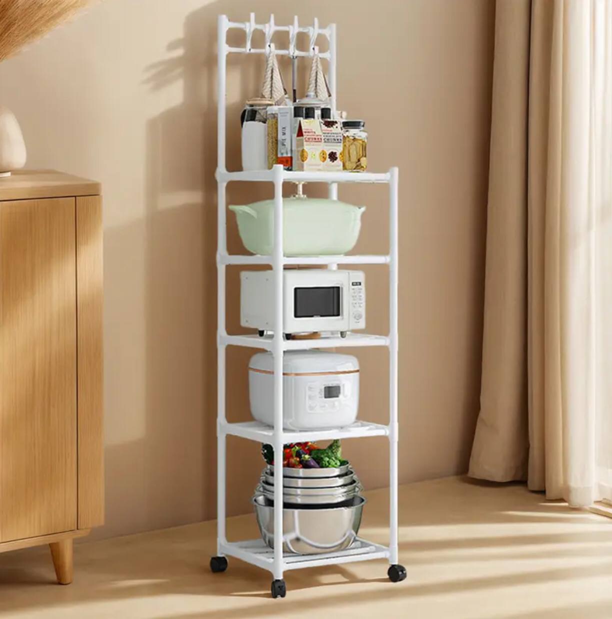 5 layers multipurpose storage rack