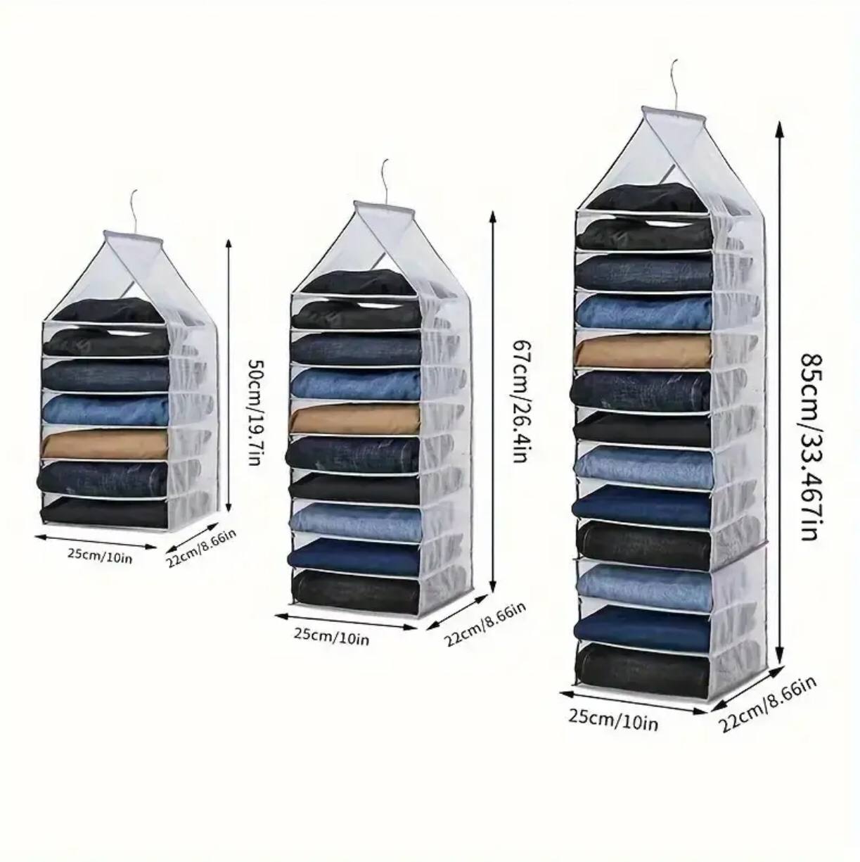 Foldable Wardrobe Hanging Clothes