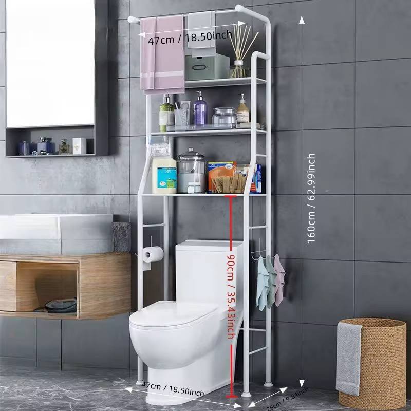 Toilet rack
