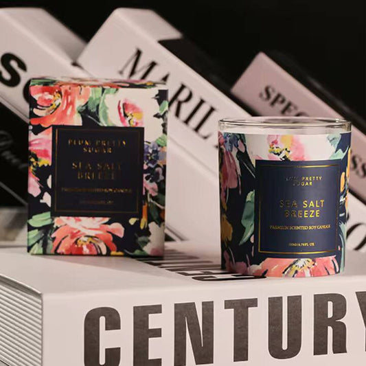 Botanical Scents 
Aromatherapy Scented Candles