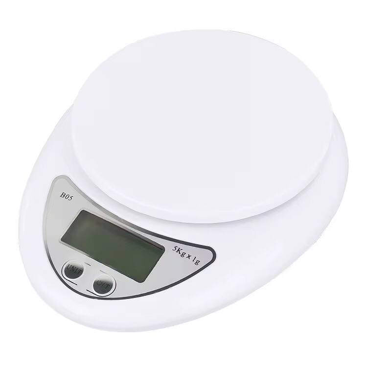 Digital Kitchen weighing Scale with bowl