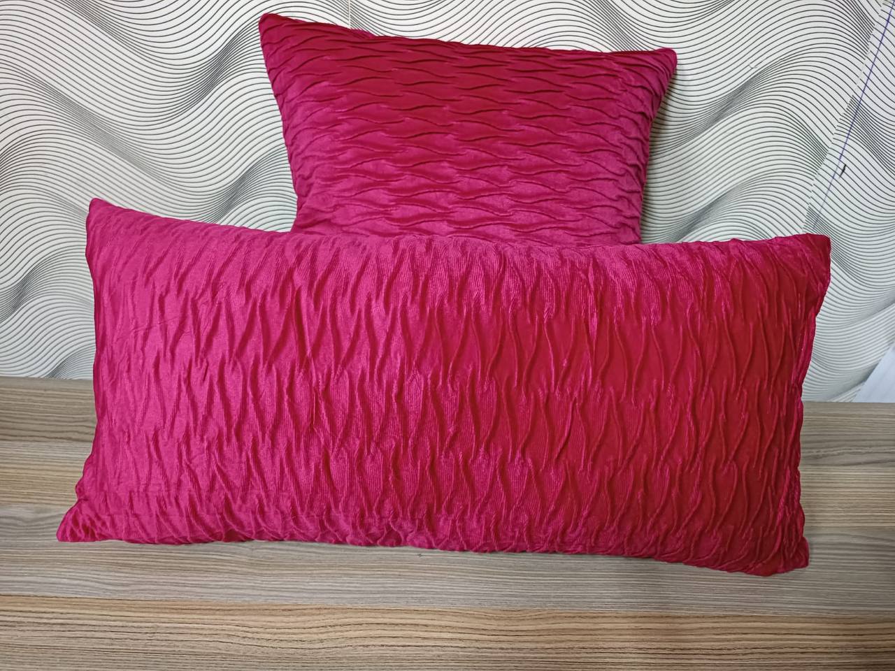 Velvet Throw Pillow Covers Square and Lumbar
Square Cover