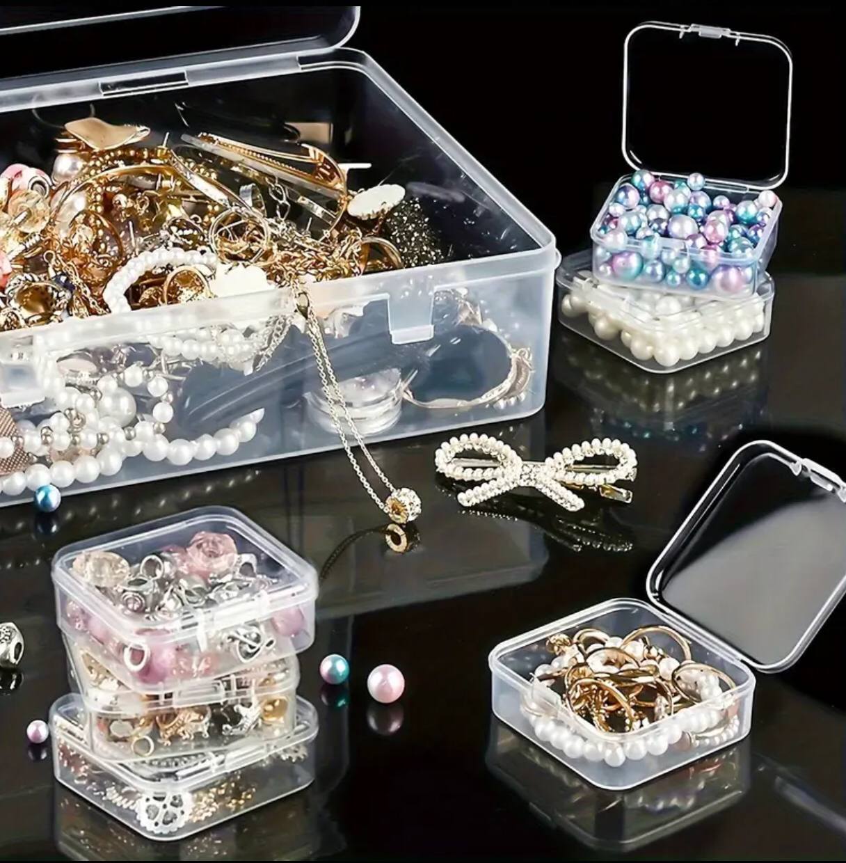30 in 1 jewelry organizer box