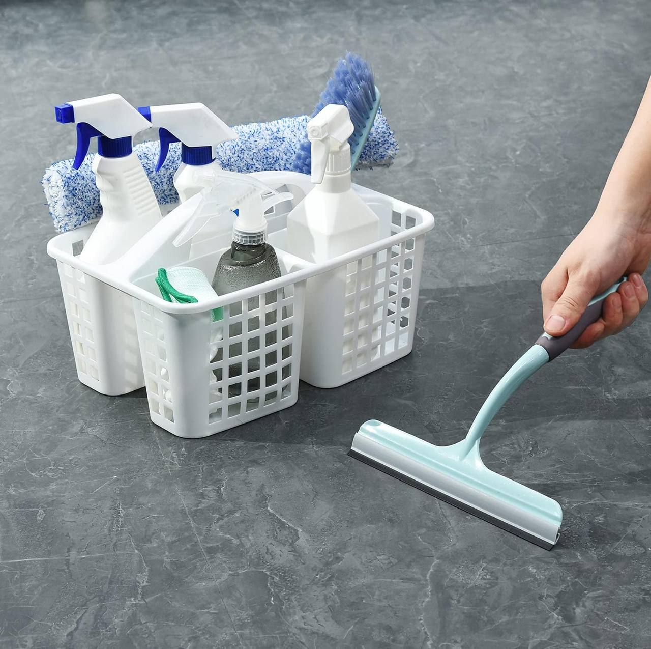 Bathroom Caddy /House Keeping Carrying Caddy /Multipurpose Basket