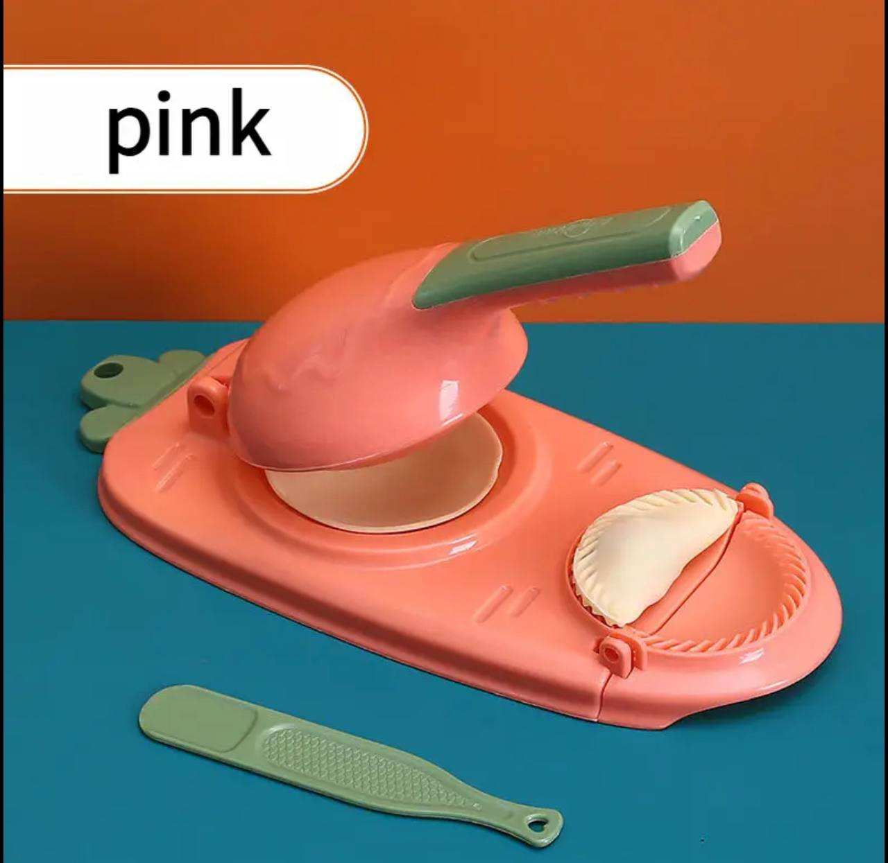 2in1 dumpling press and samosa meat pie press