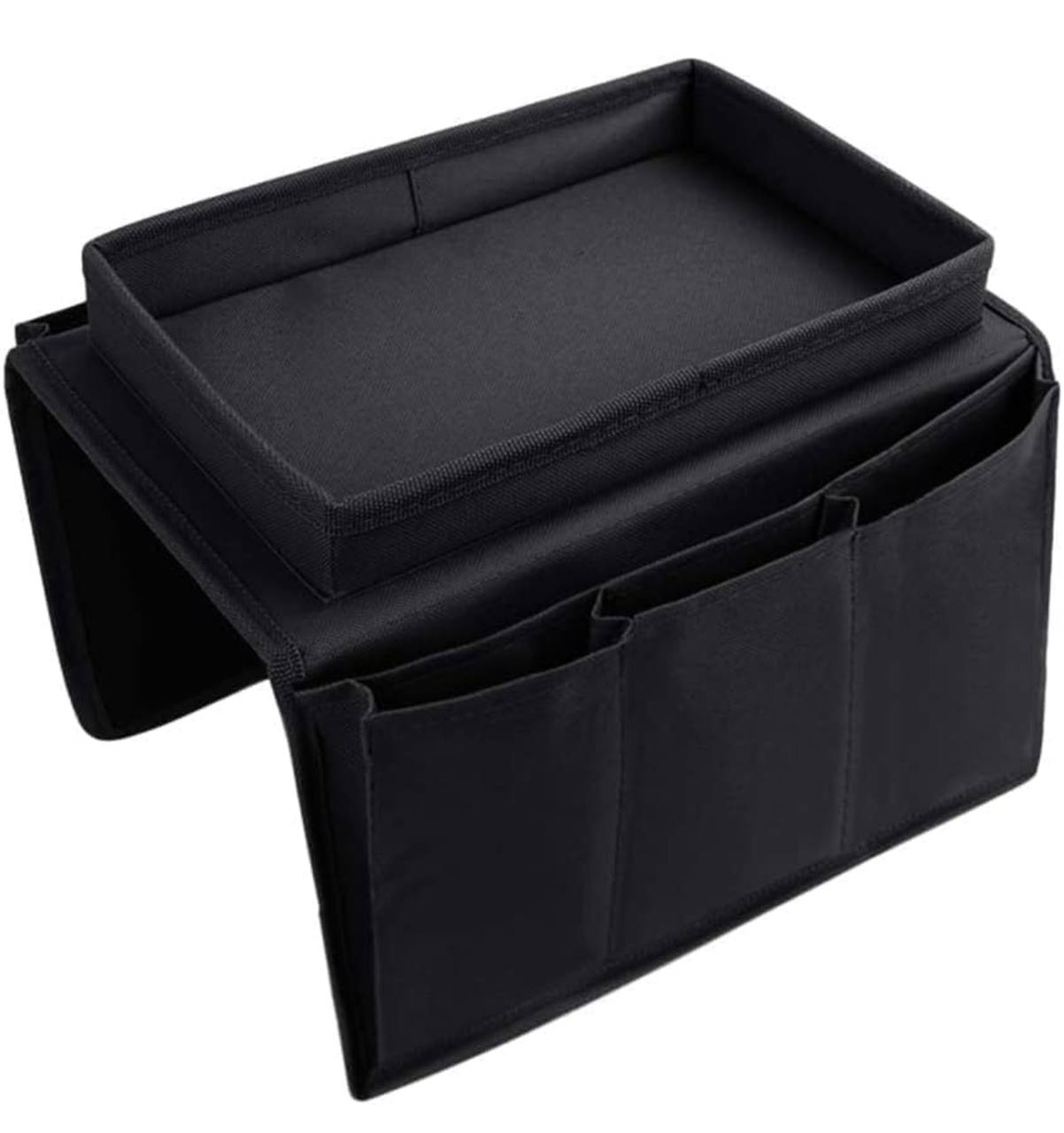 Couch sofa arm rest organizer