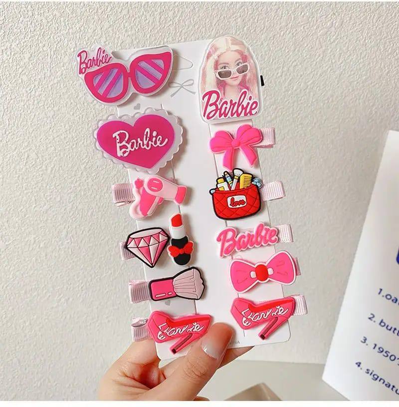 Kids cartoon themed hair accessories