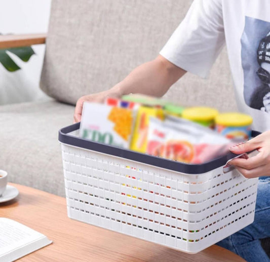 Large size storage baskets.