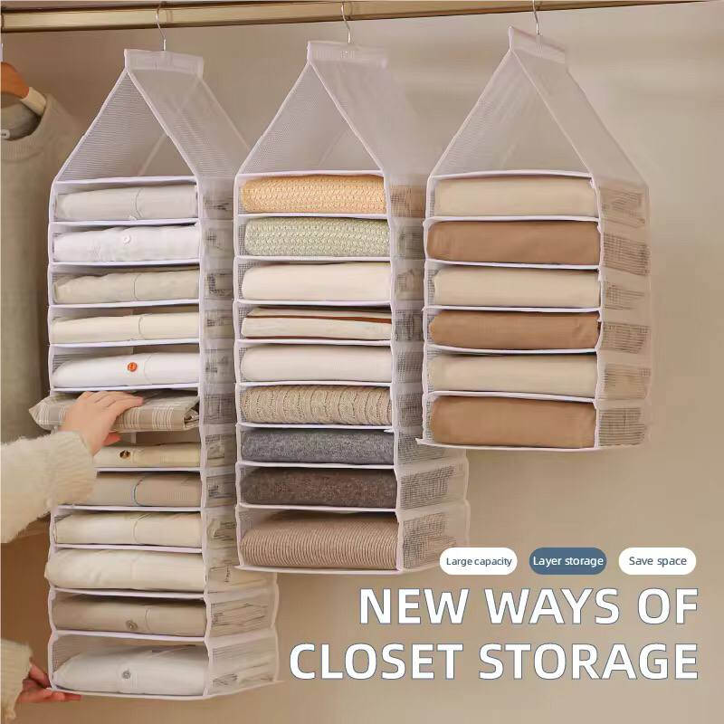 Foldable Wardrobe Hanging Clothes