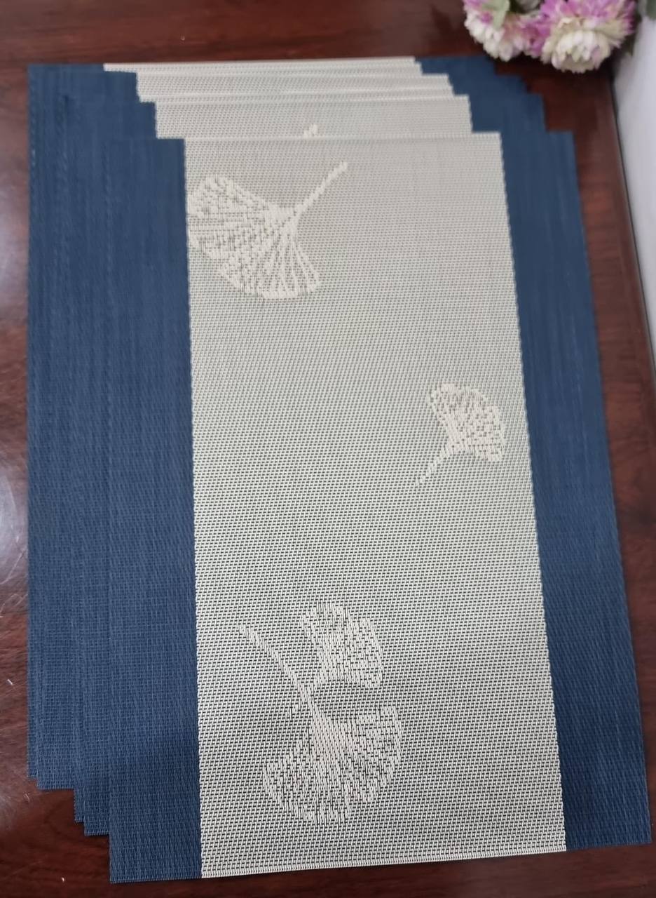 Woven PVC TABLE  MATs