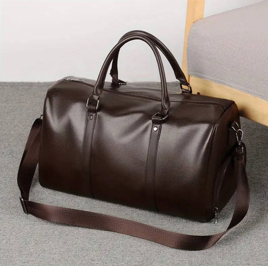 Retro new fashion short trip travel bag