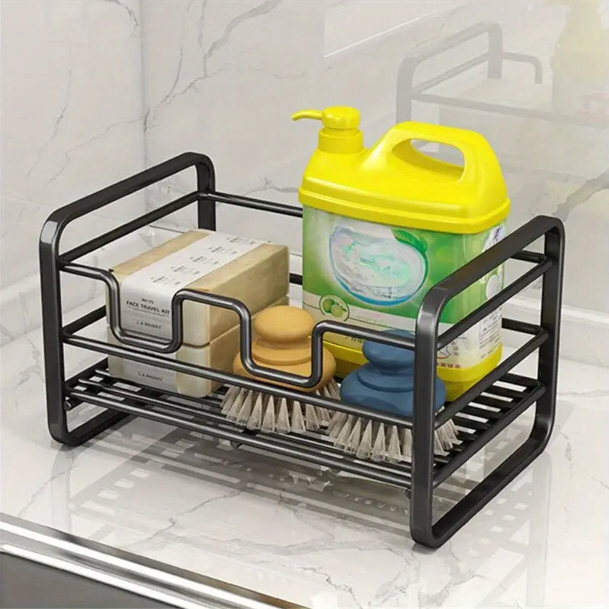 Sink Caddy with Water Tray