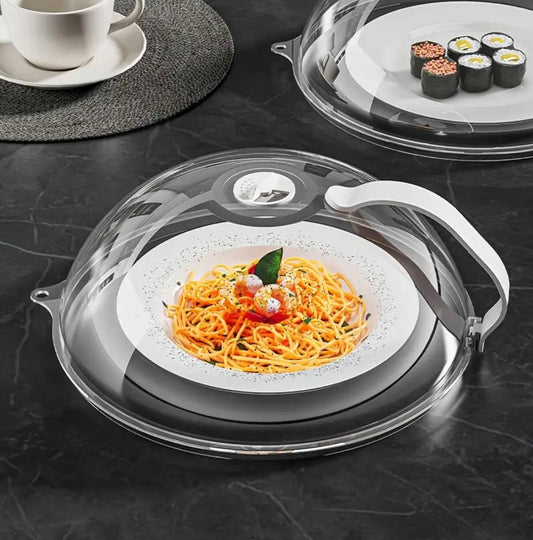 High temperature resistance microwave food cover