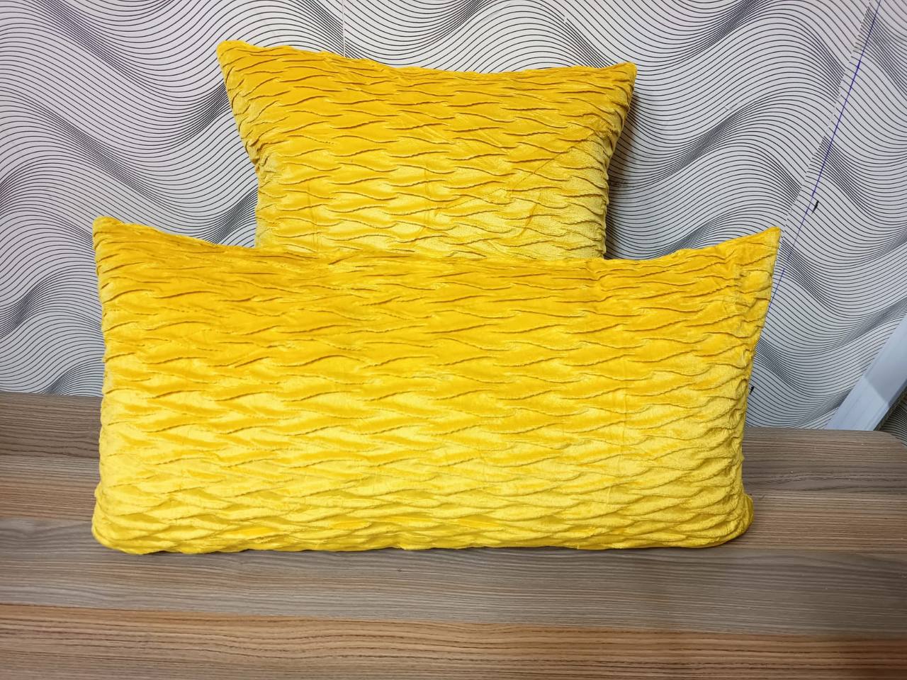 Velvet Throw Pillow Covers Square and Lumbar
Square Cover