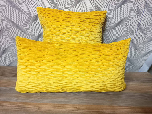 Velvet Throw Pillow Covers Square and Lumbar
Square Cover