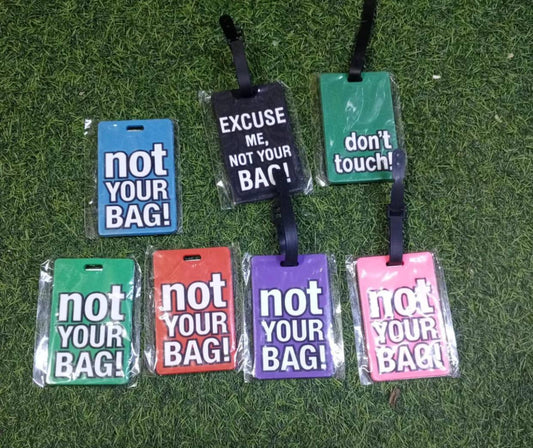 Luggage identity Tags