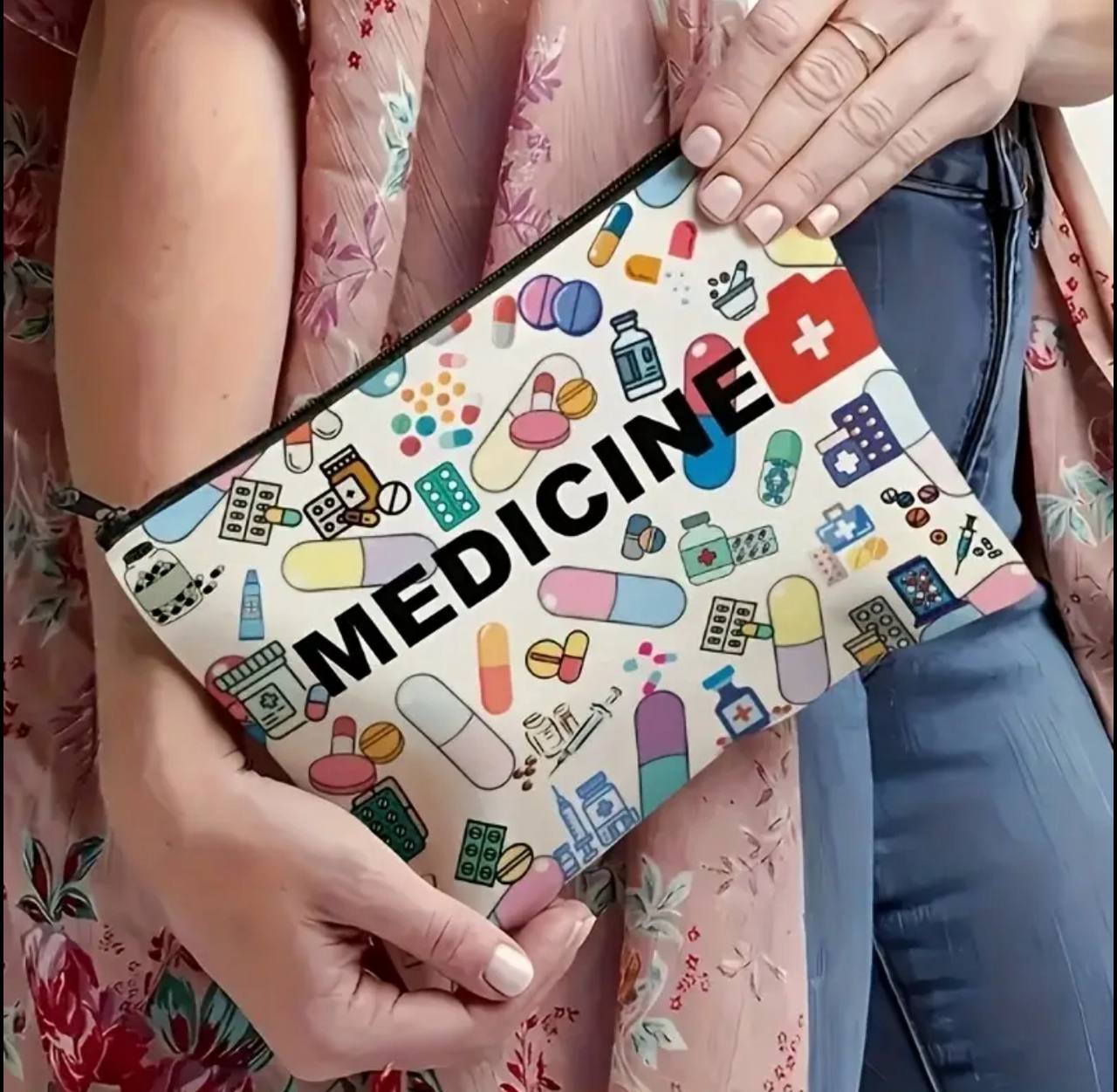 Ouch Pouch for First Aid Travel Medicine